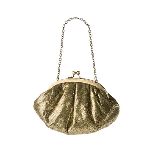 bolsa dourada