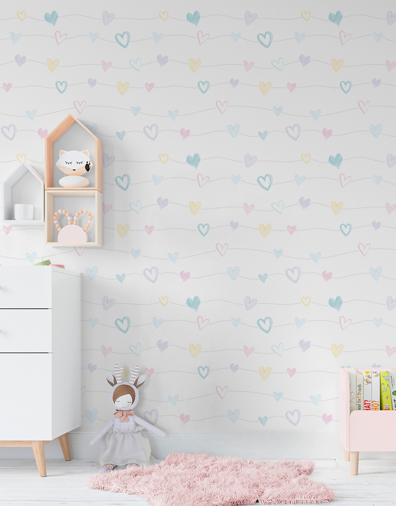 Papel de Parede Infantil