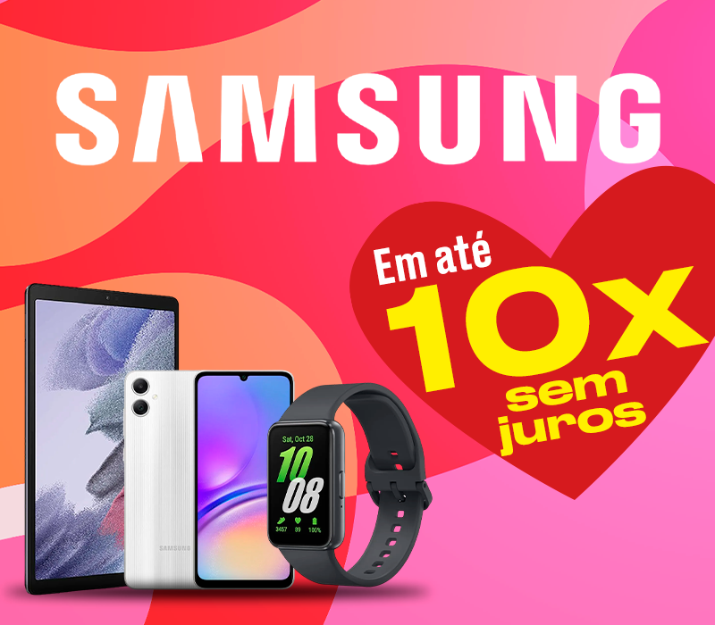 Dia dos Namorados Samsung