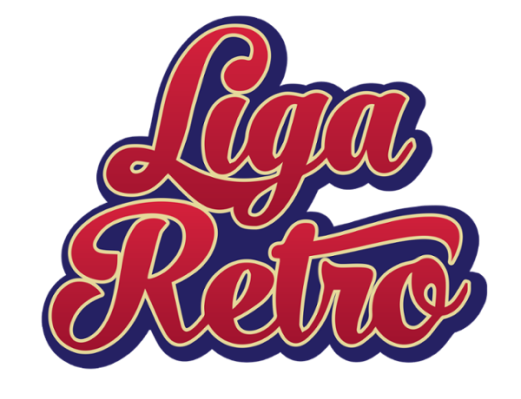 Logo Liga Retro