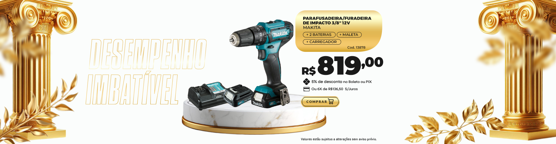 53 anos - Makita