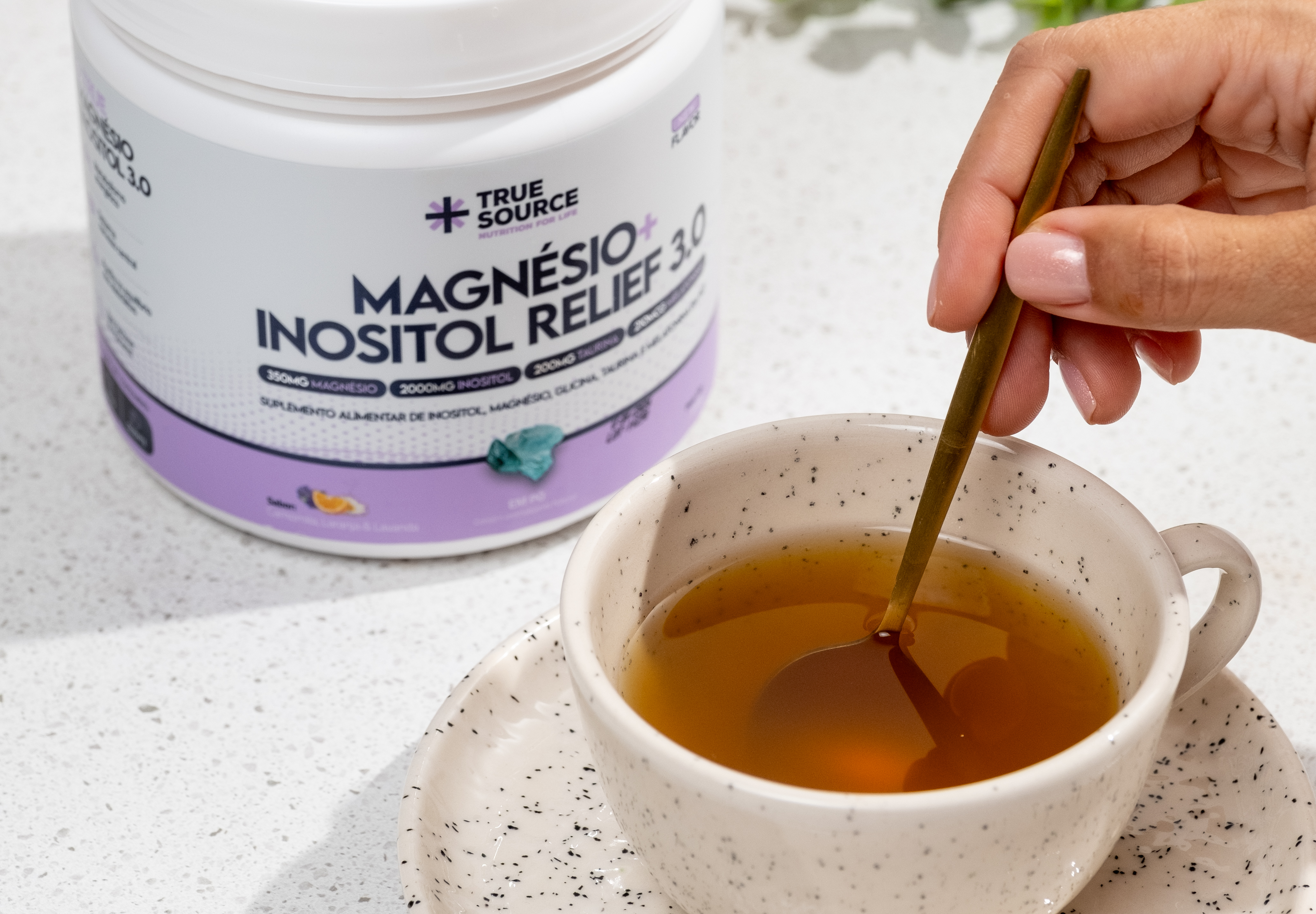 MAGNÉSIO + INOSITOL RELIEF