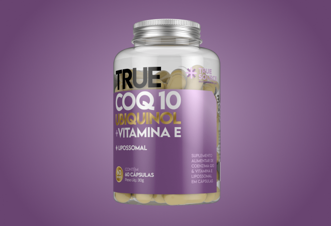True Coenzima Q10+ Vitamina E