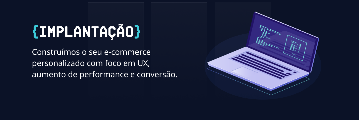 Banner Implantação