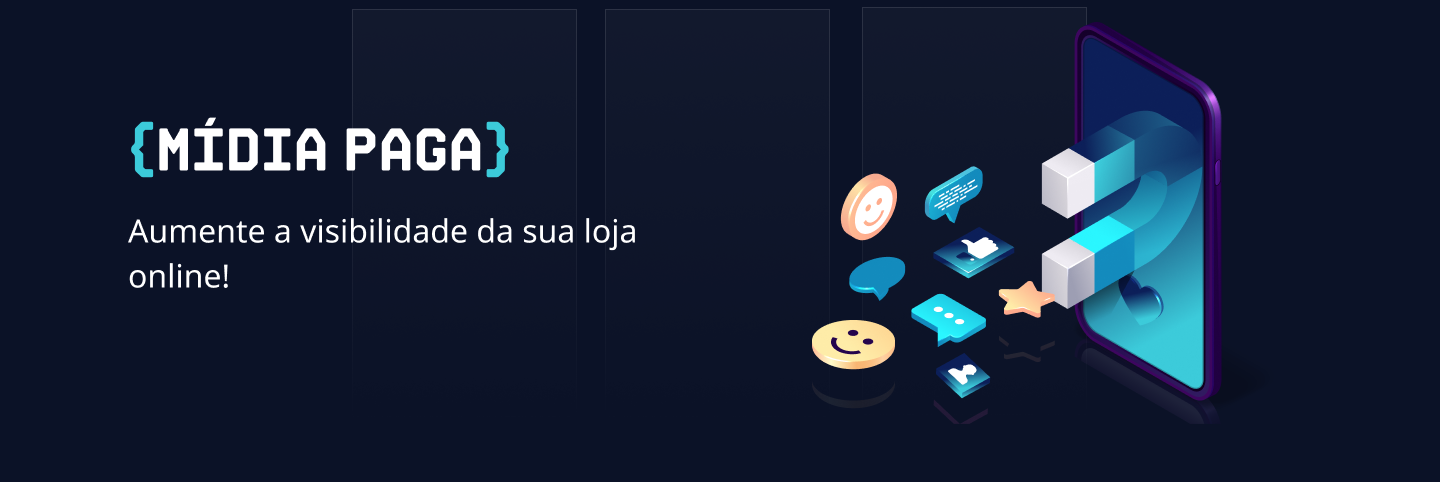 Banner Mídia paga