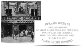 FARMÁCIA OFICIAL DA FAMÍLIA IMPERIAL