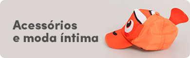 Acessórios e moda íntima de personagens