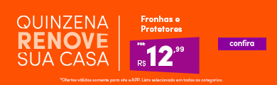 Fronhas e protetores