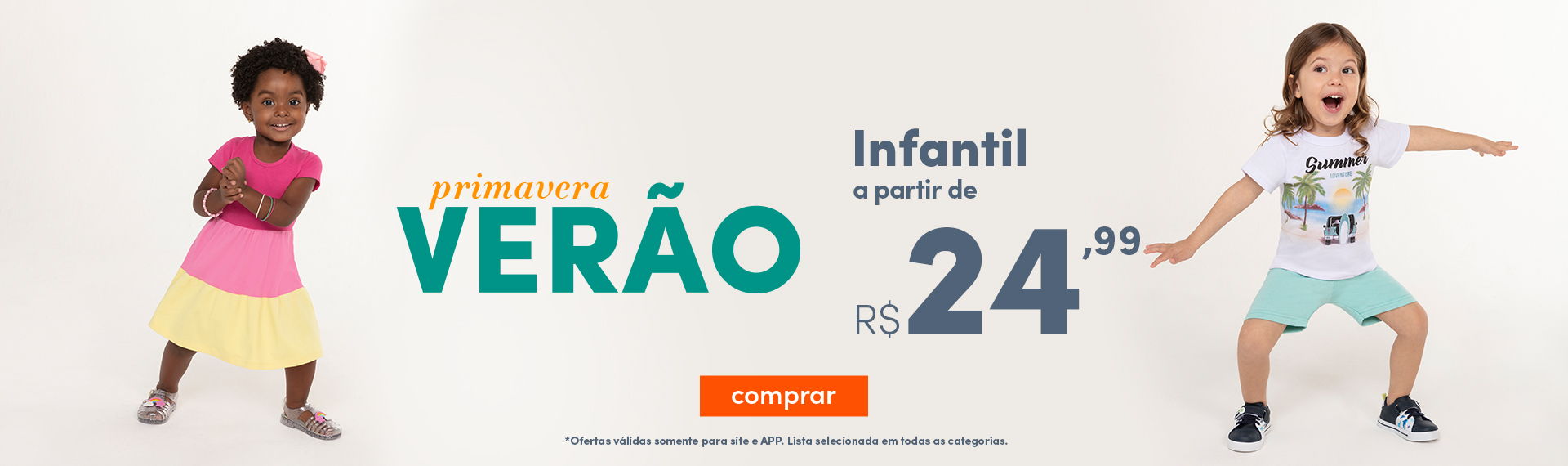 primavera verão a partir de R$24,99