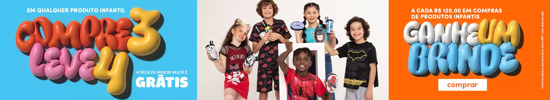 campanha personagens