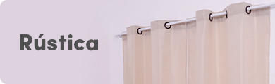 casa-cortinas - Rústica