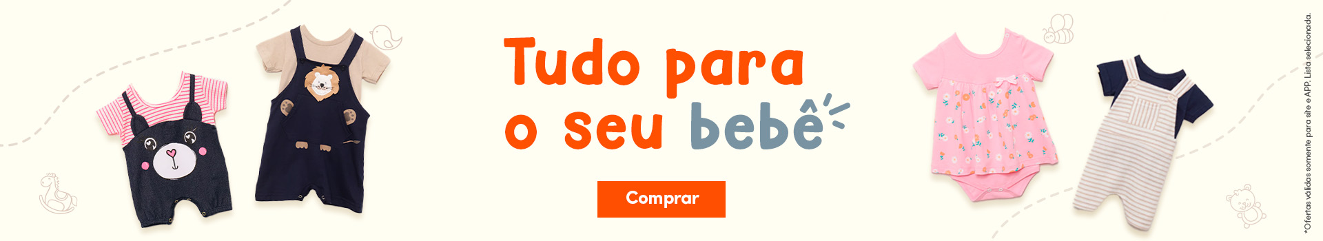 Tudo para o seu bebê