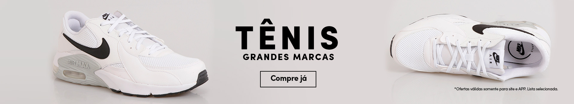 Tênis Grandes Marcas