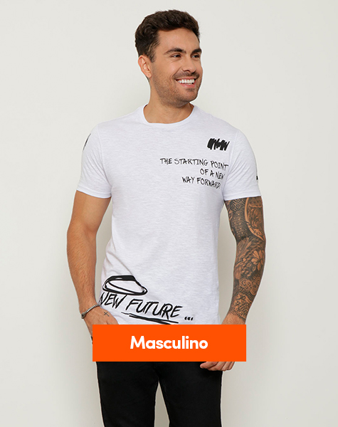 Roupas masculinas