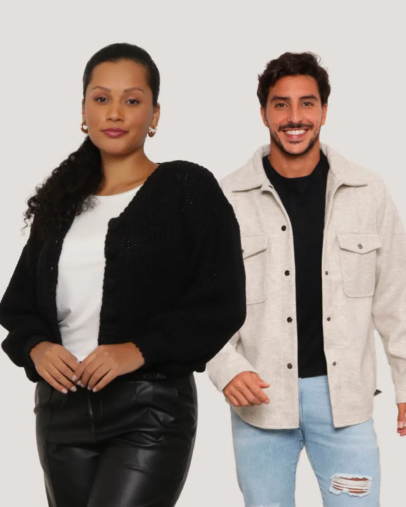 O frio chegou