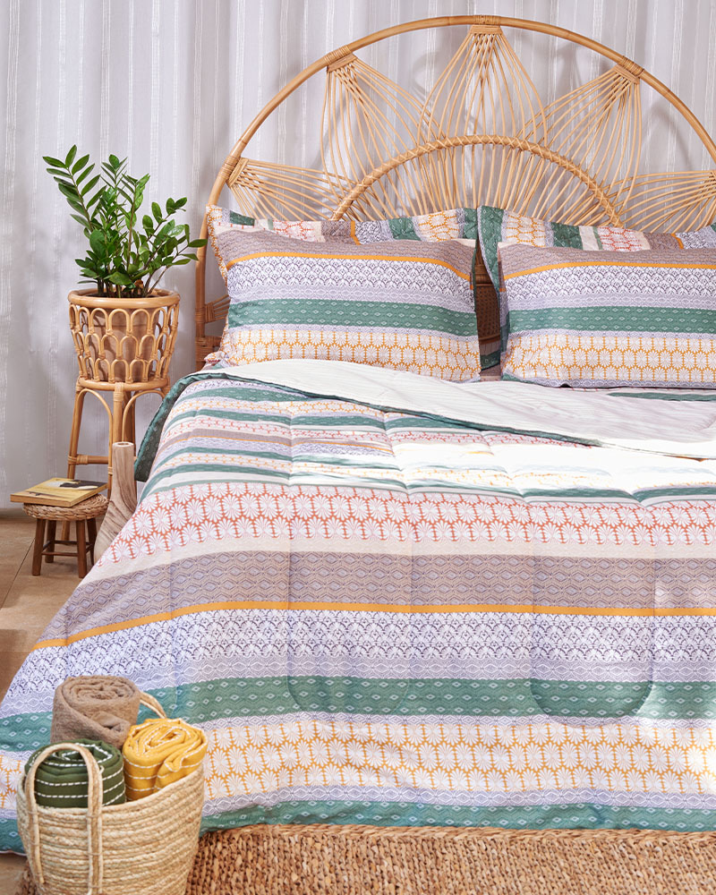 Cama arrumada