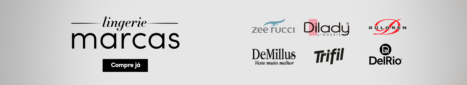 Lingerie marcas