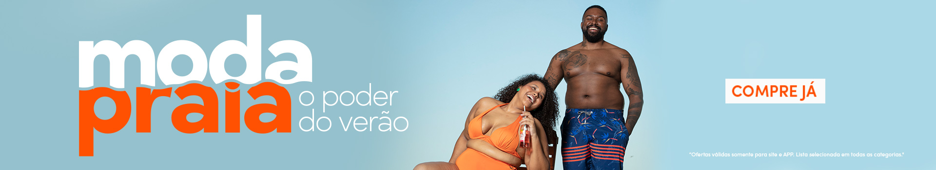 moda praia o poder do verão