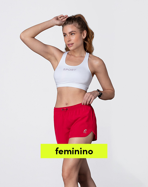 Esporte e fitness feminino