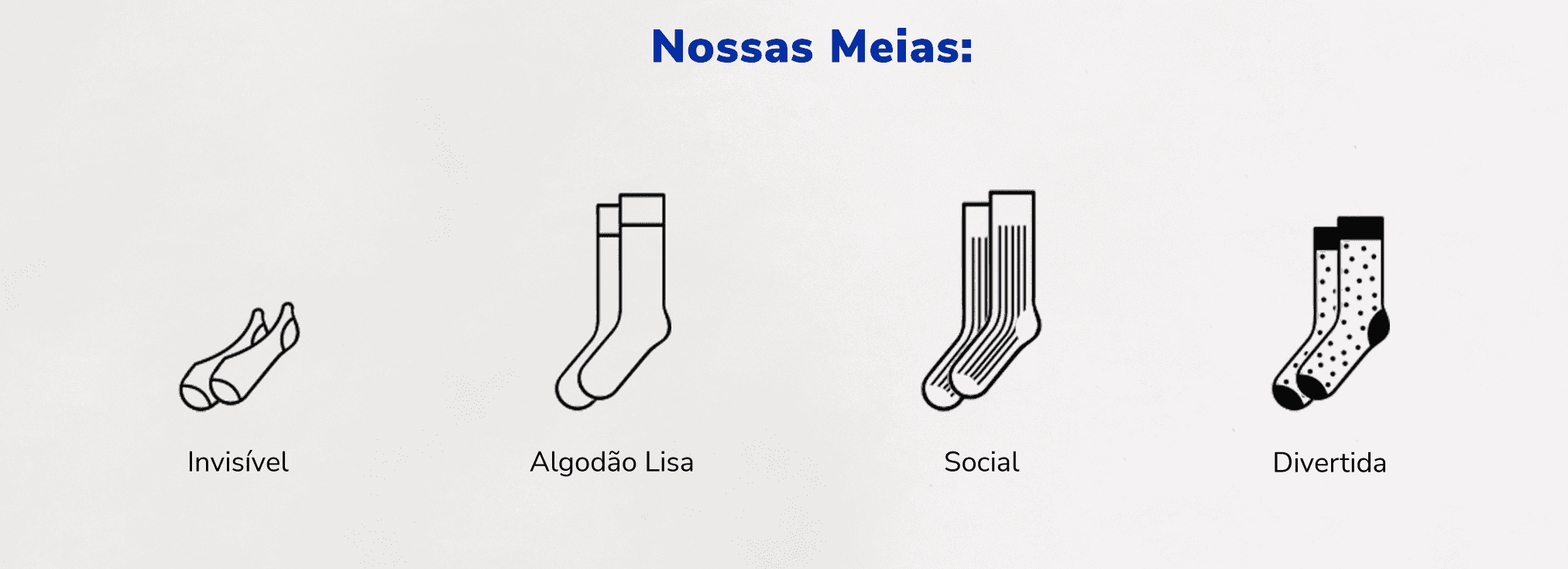 ilustrações de meias da aviator
