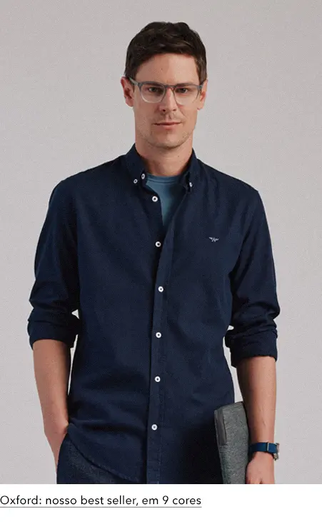 oxford azul