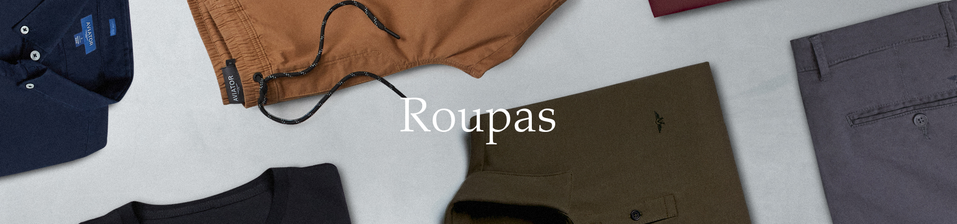 roupas masculinas