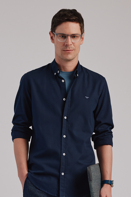 oxford azul