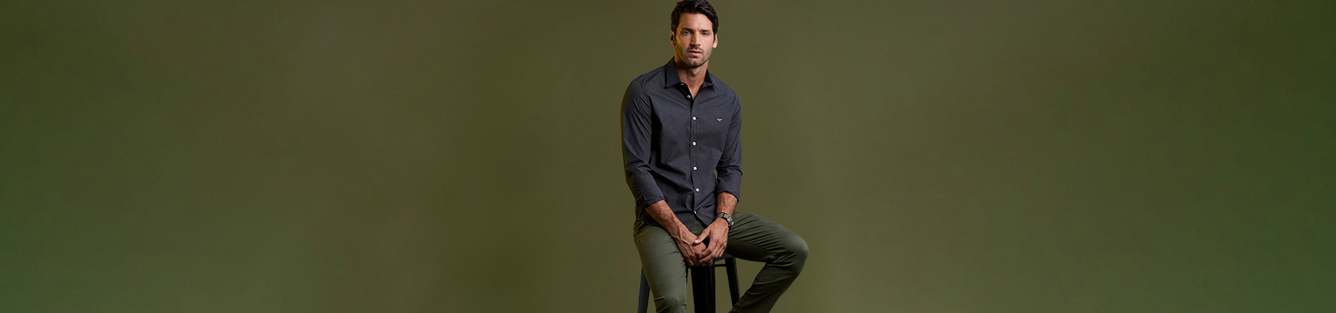 camisa com bermuda