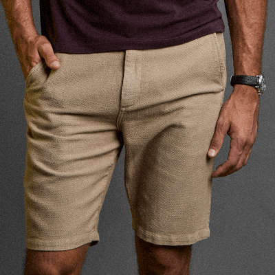 coleção de Bermudas aviator