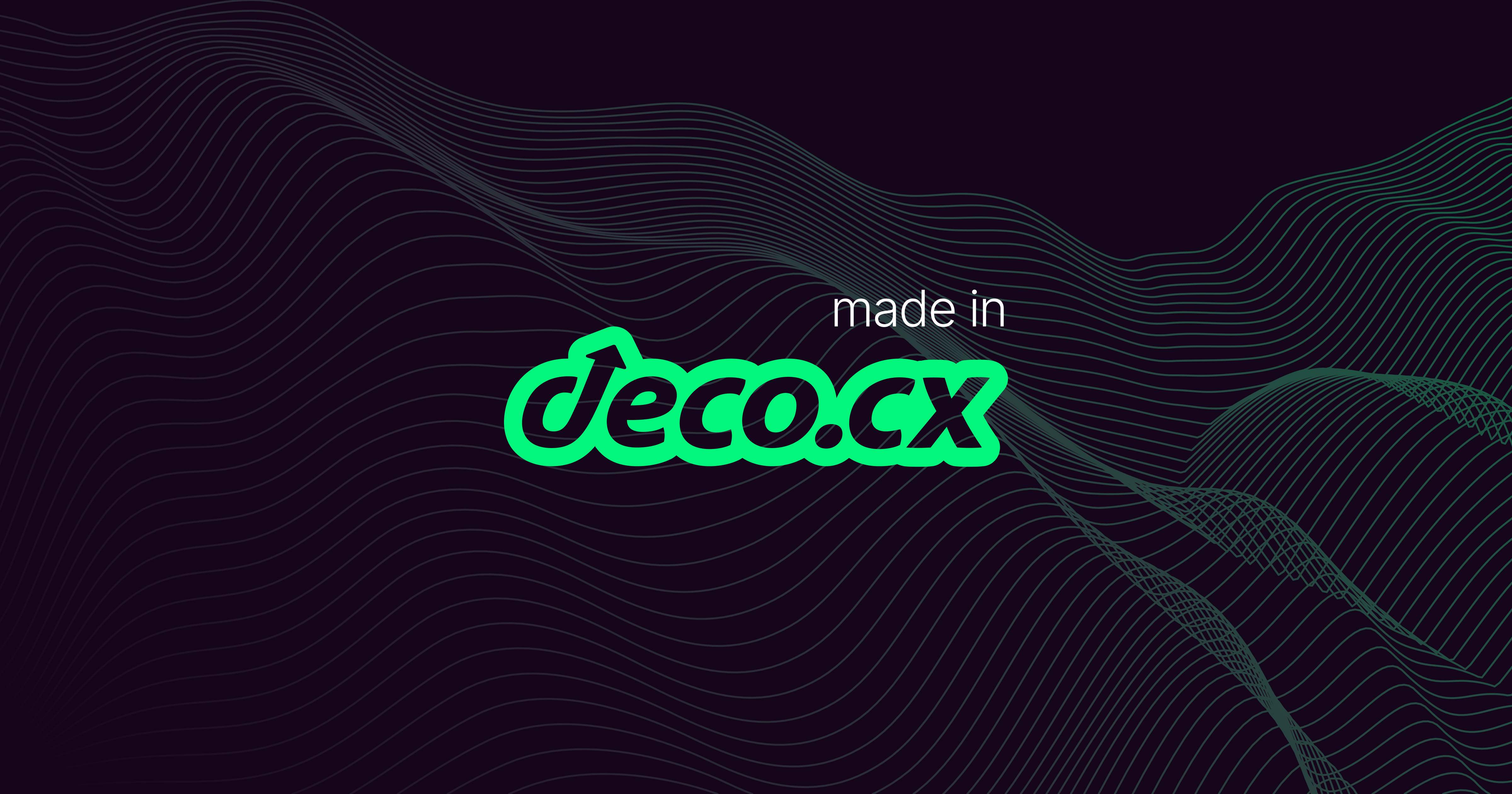 Start | deco.cx