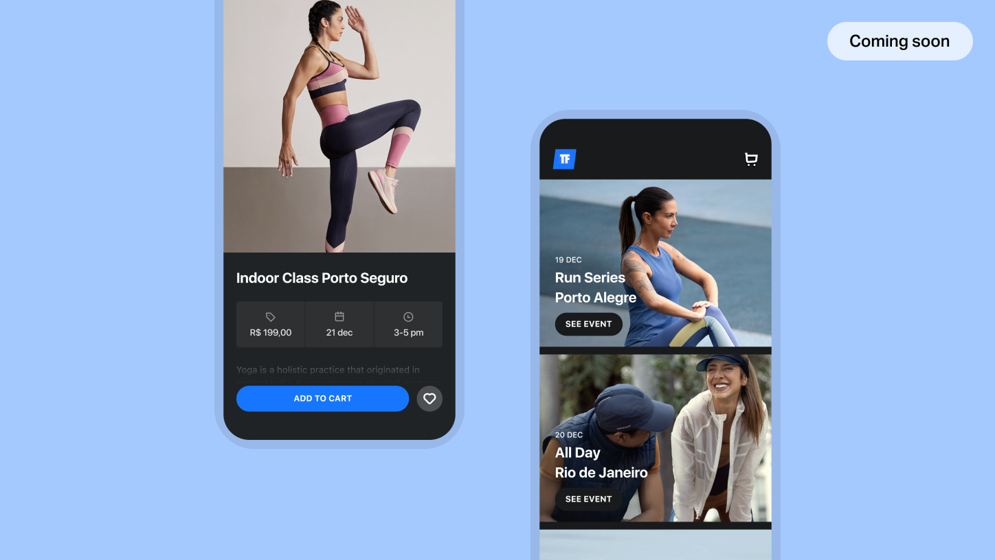 The entire fitness universe in one app