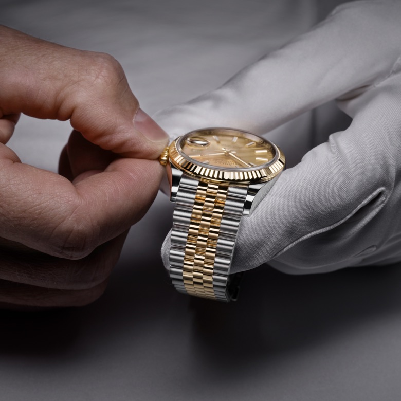 A manutenção Rolex - Dryzun