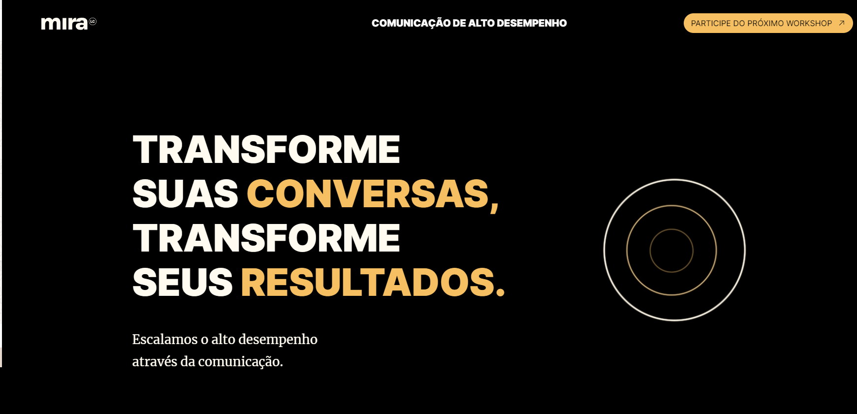 Preciso de um site para minha startup que forneça serviços de educação corporativa.